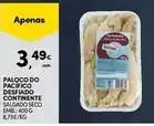 Continente Bom dia Continente - palçoco do pacífico desfiado promoção