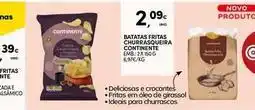 Continente Bom dia Continente - batatas fritas promoção