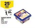 Continente Bom dia Eru - queijo creme promoção