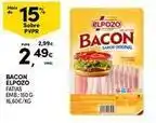 Continente Bom dia Elpozo - bacon promoção