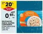 Continente Bom dia Continente - delícies do mar s/ gluten promoção