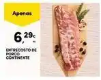 Continente Bom dia Continente - entrecosto de porco promoção