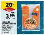 Continente Bom dia Continente - miolo de camarao cozido promoção