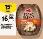 Continente Bom dia Campofrio - peito frango forno lenha promoção