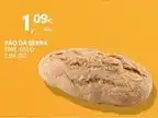 Continente Bom dia Pão da serra promoção