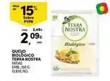 Continente Bom dia Terra nostra - queijo biologico promoção
