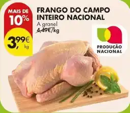 Pingo Doce A+ - frango do campo inteiro nacional promoção