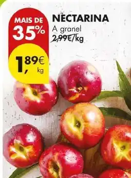 Pingo Doce A+ - nectarina promoção