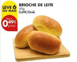 Pingo Doce Brioche de leite promoção