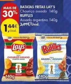 Pingo Doce Ruffles - batatas fritas promoção