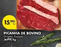 Pingo Doce Europa - picanha de bovino promoção