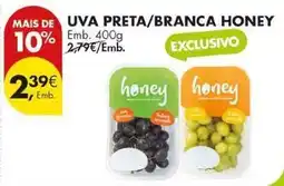Pingo Doce Uva preta/branca honey promoção