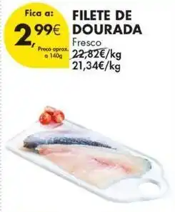Pingo Doce A+ - filete de dourada promoção