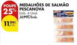 Pingo Doce Pescanova - medalhões de salmão promoção