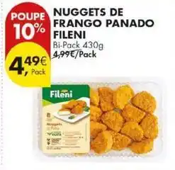 Pingo Doce Nuggets de frango promoção