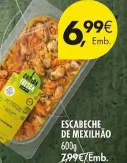 Pingo Doce Escabeche de mexilhao promoção