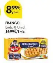 Pingo Doce Iglo - frango promoção