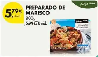Pingo Doce Pingo doce - preparado de marisco promoção