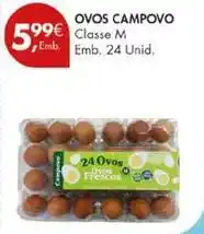 Pingo Doce Campovo - ovos promoção