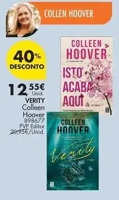 Pingo Doce Hoover - colleen promoção