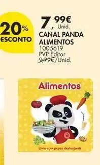 Pingo Doce Panda - canal alimentos promoção