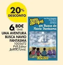 Pingo Doce Cam - uma aventura busca navio fantasma promoção