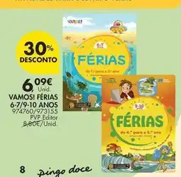 Pingo Doce Pingo doce - vamos! férias promoção