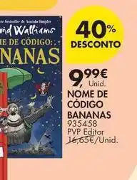 Pingo Doce Nome de codigo bananas promoção