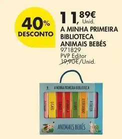 A+ - a minha primeira biblioteca animais bebes