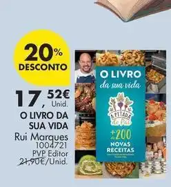 Pingo Doce O livro da sua vida promoção