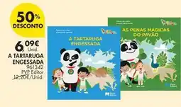 Pingo Doce Porto editora - a tartaruga engessada promoção