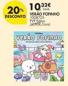 Pingo Doce Verão fofinho promoção
