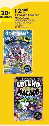 Pingo Doce A+ - coelvo macaco promoção