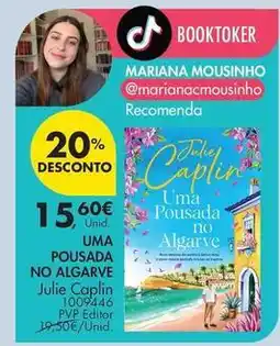 Pingo Doce Algarve - mariana mousinho promoção