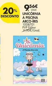 Pingo Doce A+ - unicornia a piscina promoção