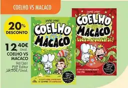 Pingo Doce A+ - coelho vs macaco promoção