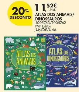 Atlas dos animais/ dinossauros