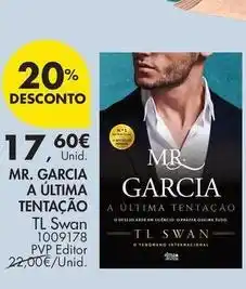 Pingo Doce Mr. garcia a ultima promoção