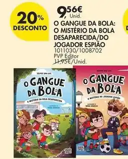 Pingo Doce O gangue da bola promoção
