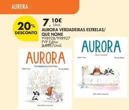Pingo Doce Aurora - verdadeiras estrelas/ quenome promoção