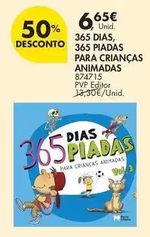 Pingo Doce 365 pias promoção