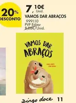 Pingo Doce Pingo doce - vamos dar abracos promoção