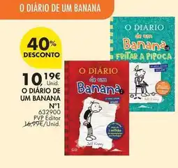 Pingo Doce A+ - o diário de um banana promoção