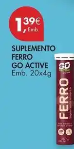 Pingo Doce Suplemento go active promoção