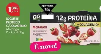 Pingo Doce Iogurte proteico c/colagénio promoção