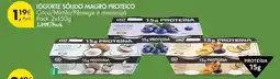 Pingo Doce Iogurte solido magro proteico promoção