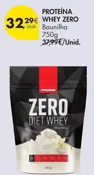 Pingo Doce Prozis - proteína zero promoção