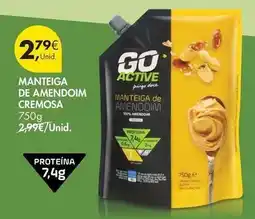 Pingo Doce Pingo doce - manteiga de amendoim cremosa promoção