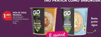 Pingo doce - pata de aveia proteica