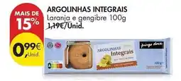 Pingo Doce Pingo doce - argoinhas integrais promoção